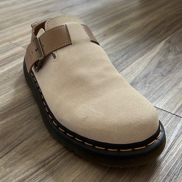 JORGE II SUEDE & LEATHER SLINGBACK MULES by Dr. Martens - Picture 5 of 6